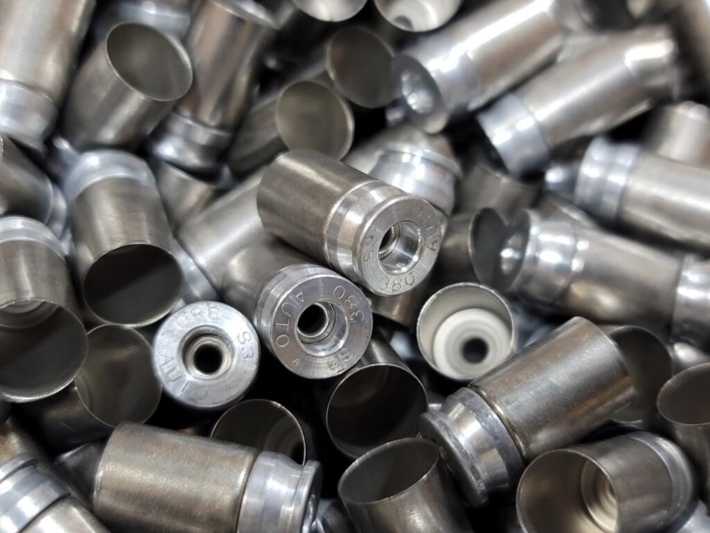 Shell Shock .380 ACP NAS3 Cartridge Cases