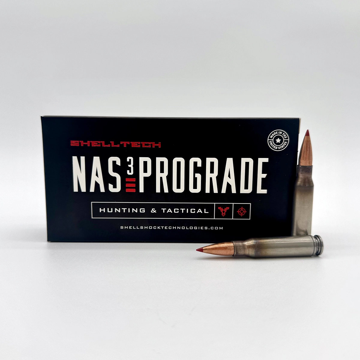 Shell Tech 308 NAS³ PROGRADE Ammo