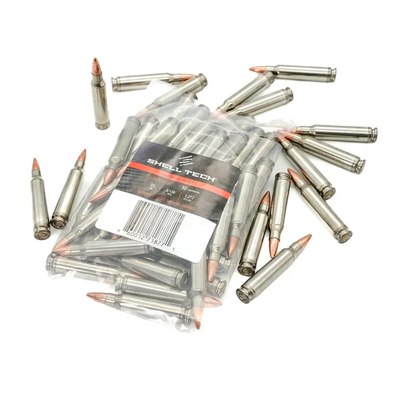 Shell Tech Ammo 556 AMMO FMJ - Bag of 50 Rounds