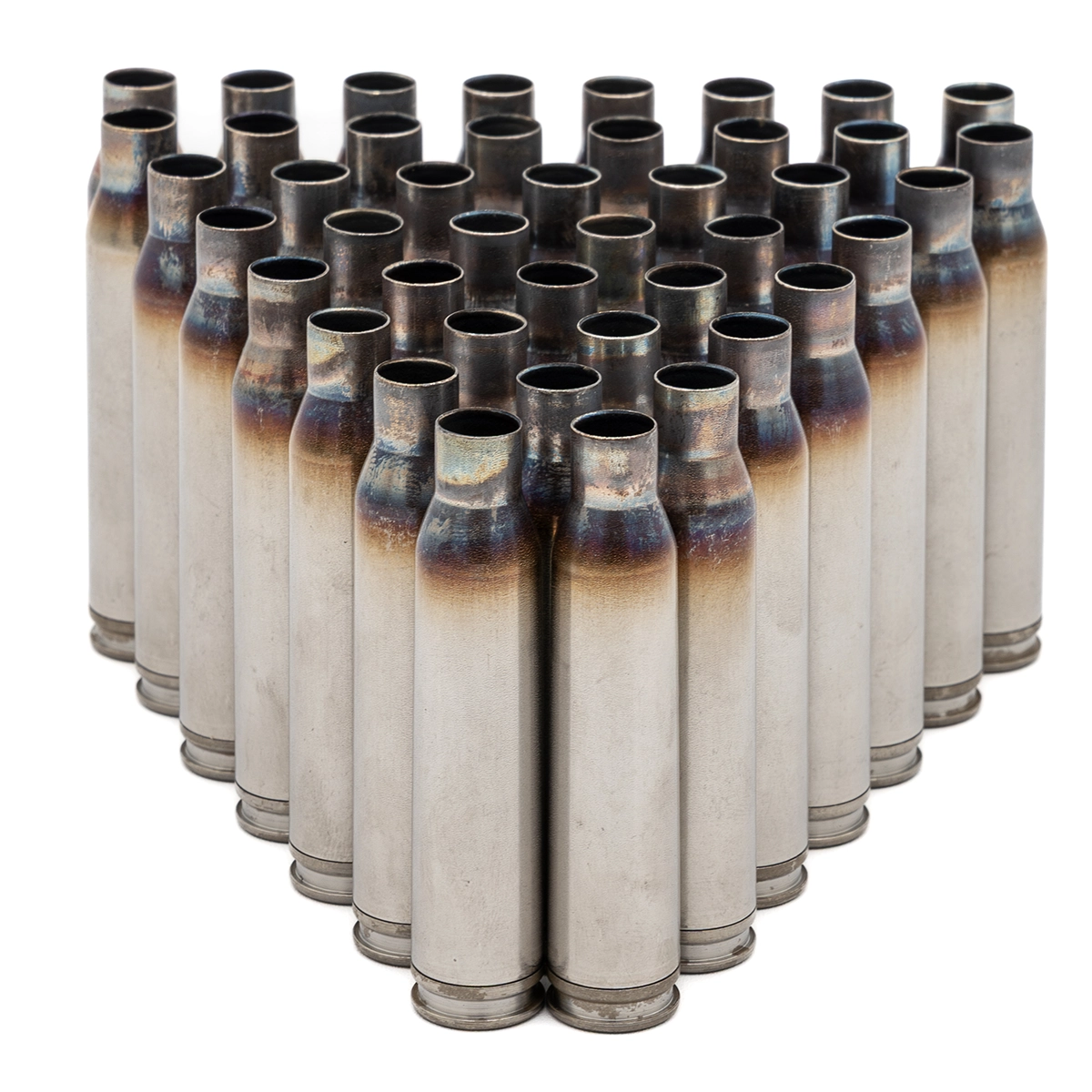 Shell Shock 338 Lapua NAS3 Cases Standing Tall