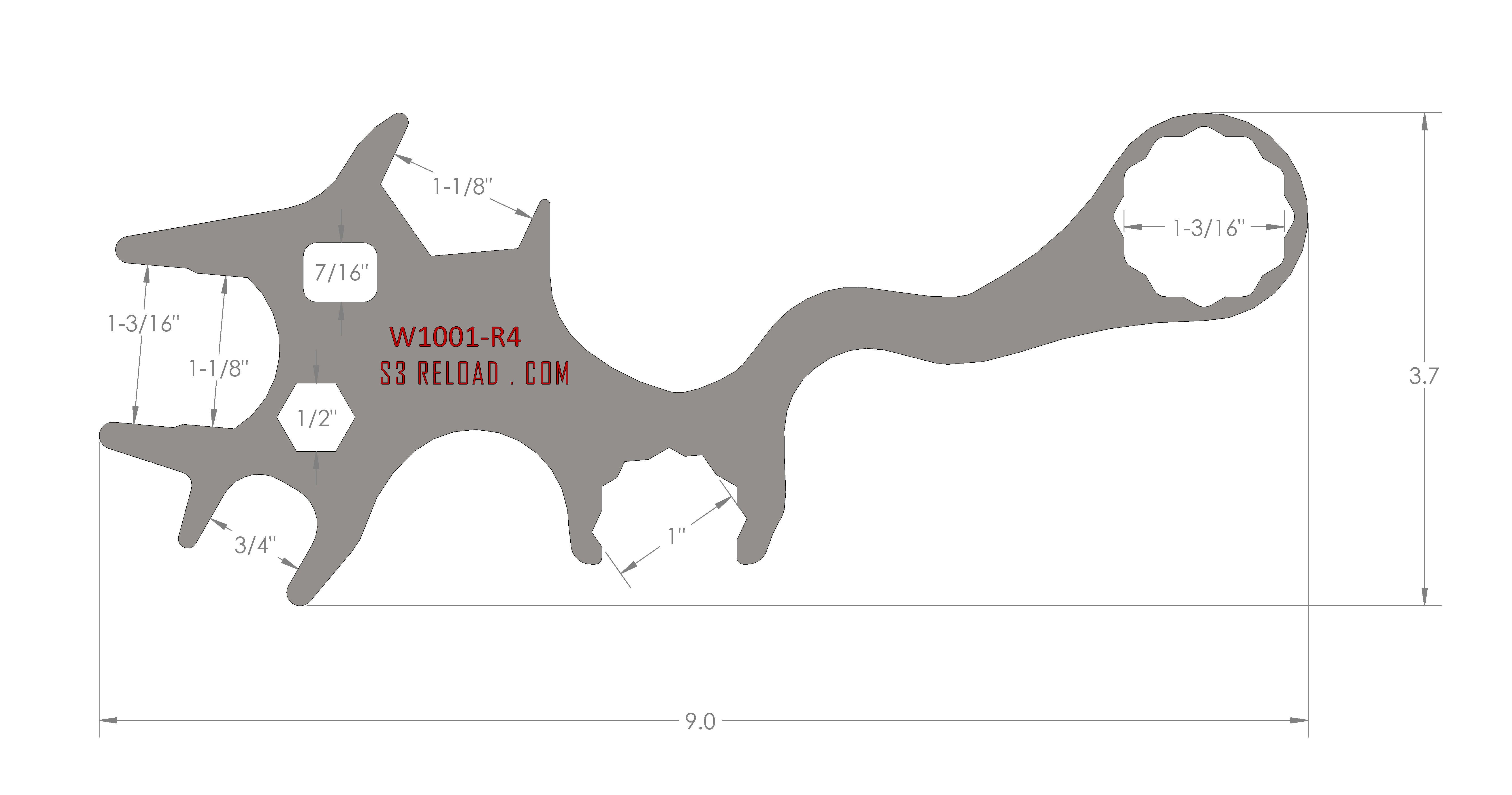 Reloading Die Wrench - Image 6