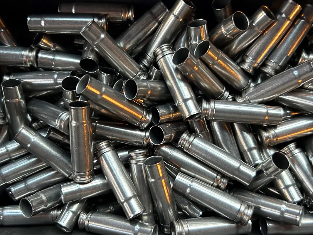 Shell Shock NAS3 300 BLK Cases – unprimed lightweight nickel alloy .300 Blackout cartridge cases for AR-15 platforms